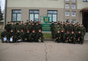 Kariai savanoriai baigė pirmuosius kursus Juozo Lukšos mokymo centre - 6
