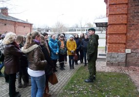 Juozo Vitkaus inžinerijos batalione surengta atvirų durų diena - 1