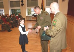 Kariuomenės mokykla minėjo Lietuvos kariuomenės dieną - 3