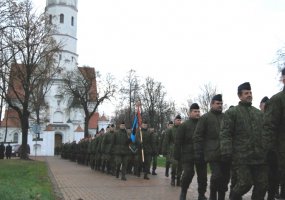 Šiauliuose kariuomenės dienos minėjimas palydėtas patrankos salvėmis - 1