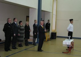 Trylika kadetų prisiekė būti ištikimais Tėvynei - 3