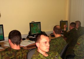Brigados „Geležinis Vilkas“ pratybos „Sumanus vilkas 2012“:  iššūkiai įveikti  - 4