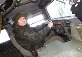 Misijai Afganistane besirengiantys kariai mokėsi saugaus vairavimo ekstremaliomis sąlygomis - 2