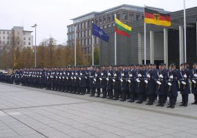 Lithuanian and German CHODs discussed potential cooperation in withdrawing armed forces from... - 2