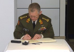 Lithuanian and German CHODs discussed potential cooperation in withdrawing armed forces from... - 4