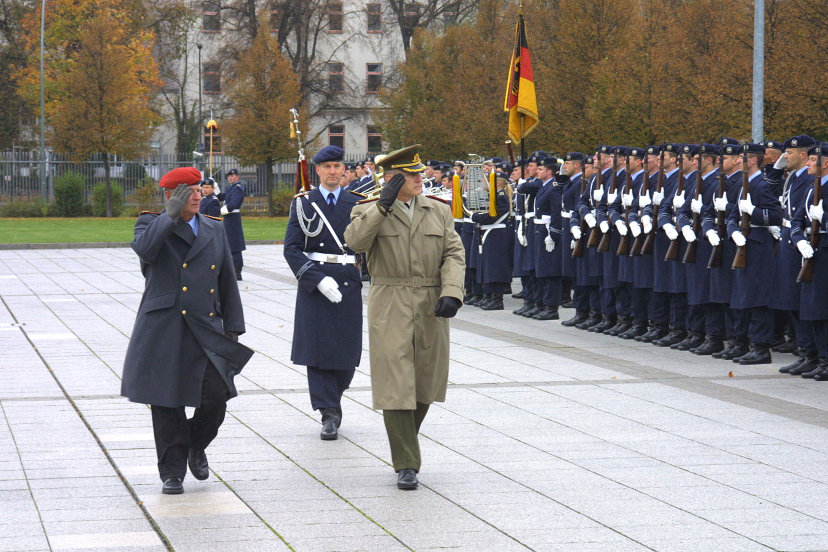 Lithuanian and German CHODs discussed potential cooperation in withdrawing armed forces from...