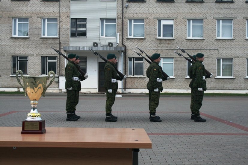 Garbės sargybos kuopos kariai šventė kuopos įkūrimo 21-ąsias metines