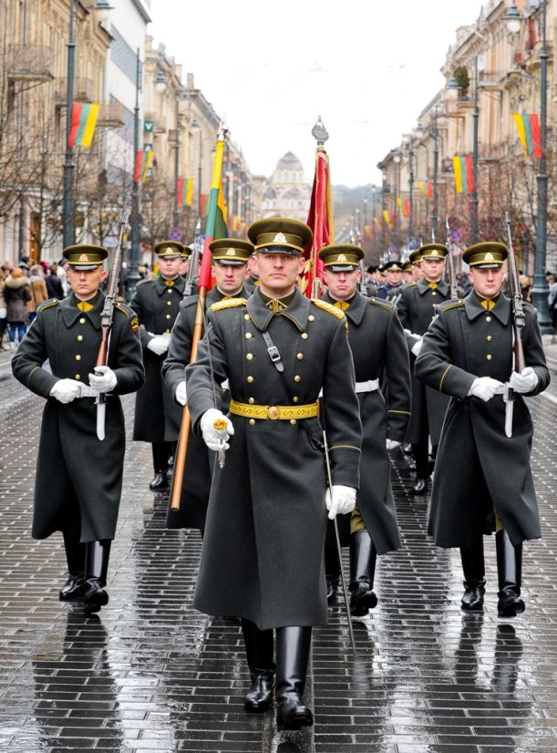 Minima Lietuvos kariuomenės diena