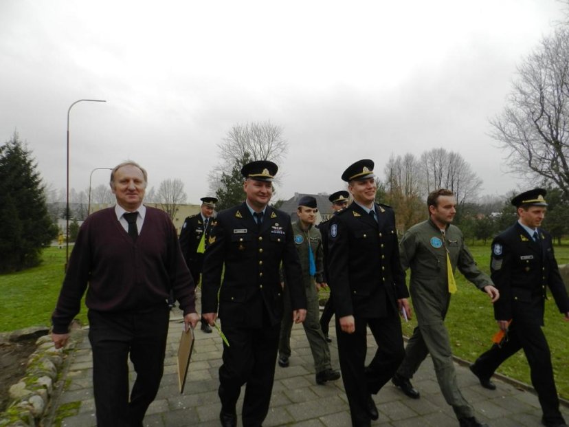 Smalininkų bendruomenė kartu su kariais minėjo Kariuomenės dieną 