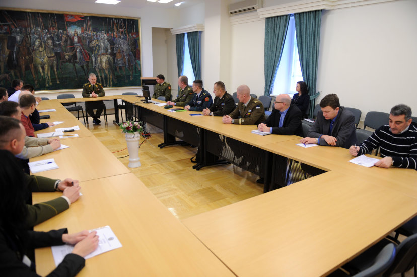 Delegation of the Baltic Defence College visits Lithuania
