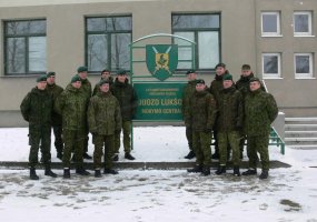 Netiesioginės ugnies paramos specialistai rengėsi Juozo Lukšos mokymo centre - 1