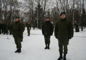 Birutės batalione vyko vado pasikeitimo ceremonija - 1