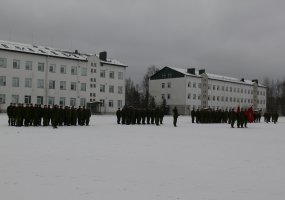 Artilerijos globėjos Šv. Barboros dienos metu atidengtas artileristų bareljefas - 1