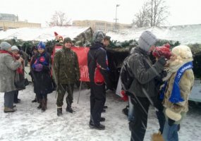 Lietuvos kariai prisidėjo prie labdaros akcijos „Maltiečių sriuba 2012 - 2