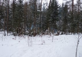 Juokauti nenusiteikusi žiema – puikios sąlygos karių mokymams - 1