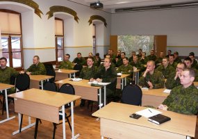 Lietuvos karo inžinerijos specialistai dalyvauja konferencijoje  - 1