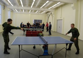 Aviacijos bazėje vyko Kalėdinis stalo teniso turnyras - 2