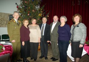 Vilniaus karininkų ramovėje vyko Advento vakaras - 1