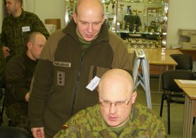 Šiauliuose vyko štabo karininkų mokymai „Speigas 2012 - 1