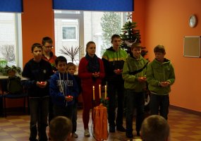 Kęstučio bataliono kariai aplankė Viešvilės vaikų globos namus - 1
