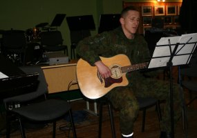 Birutės batalione apžvelgti 2012 metai, apdovanoti labiausiai nusipelnę kariai - 2