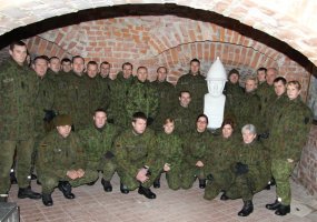 Vaidotėnai pasitiko šventes istorinėse Kauno vietose - 1