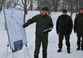 Sausumos pajėgų karininkai analizavo istorinį Radviliškio mūšį - 3