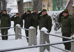 Sausumos pajėgų karininkai analizavo istorinį Radviliškio mūšį - 5