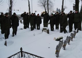 Sausumos pajėgų karininkai analizavo istorinį Radviliškio mūšį - 4