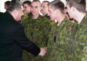 Juozo Vitkaus inžinerijos batalione vyko Šv. Kūčių popietė - 3