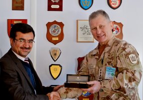 Chief of Defence of Lithuania visited Lithuanian servicemembers in Afghanistan - 2