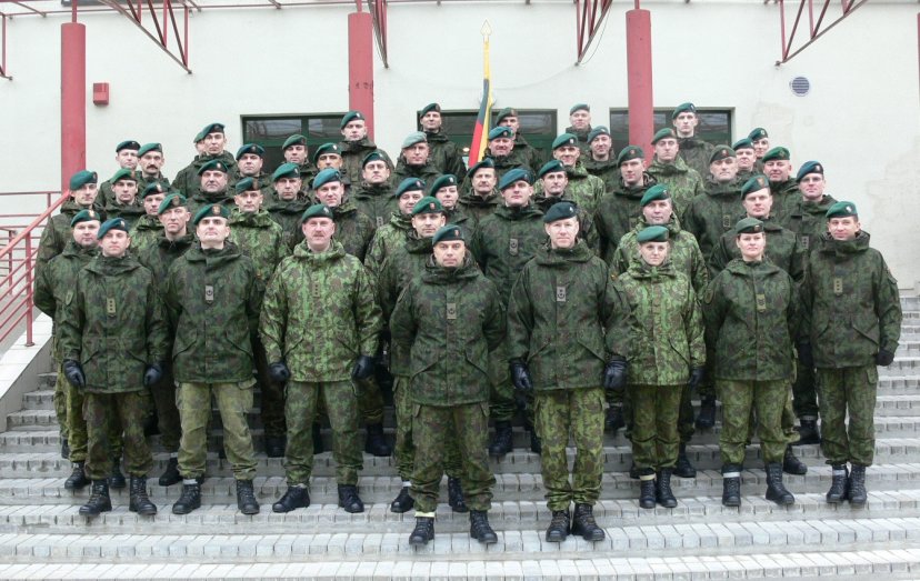 Sausumos pajėgų Juozo Lukšos mokymo centras paminėjo 2-ąsias įkūrimo metines