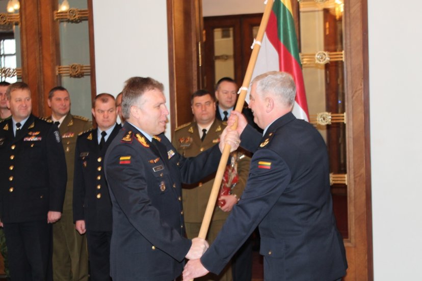 Oro erdvės stebėjimo ir kontrolės valdybai vadovaus plk. ltn. Darius Kapūsta