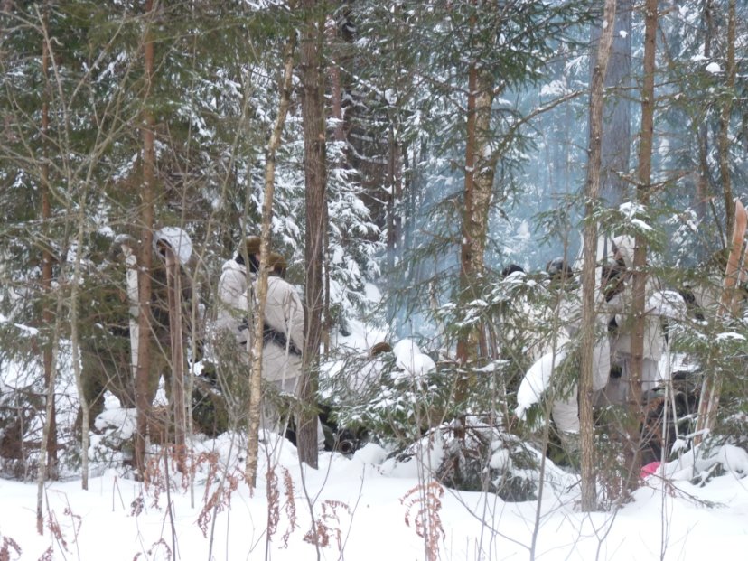 Juokauti nenusiteikusi žiema – puikios sąlygos karių mokymams