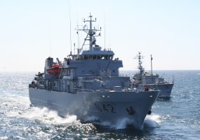 Baltijos šalių karinių laivų junginiui vadovauti pradėjo Lietuvos karininkas - 1