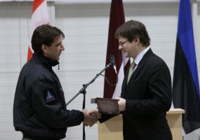 Ketvirtą kartą Baltijos šalių oro erdvę saugos Danijos kariai - 3