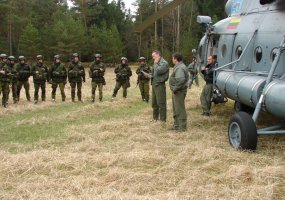 Lietuvos kariuomenės Sausumos pajėgoms 2012-ieji buvo turiningi ir įtempti - 4