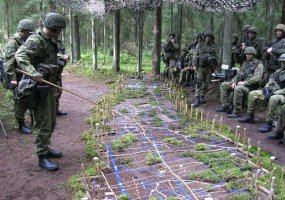 Lietuvos kariuomenės Sausumos pajėgoms 2012-ieji buvo turiningi ir įtempti - 6