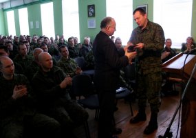 Laisvės gynėjų dienos minėjimo renginiai Alytaus įguloje - 2
