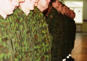 Mokomajame pulke Bazinį kario savanorio įgūdžių kursą pradėjo 58 kariai savanoriai - 2