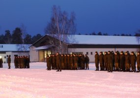 Didžiojo Lietuvos etmono Jonušo Radvilos mokomajame pulke buvo paminėta Laisvės gynėjų diena - 1