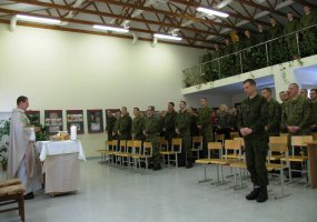 Didžiojo Lietuvos etmono Jonušo Radvilos mokomajame pulke buvo paminėta Laisvės gynėjų diena - 3
