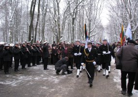 Klaipėdos įgūlos kariai dalyvavo Klaipėdos prijungimo prie Lietuvos 90-ųjų metinių minėjime - 2