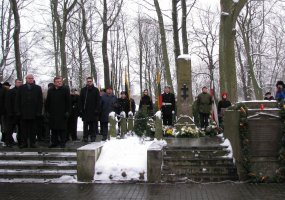 Klaipėdos įgūlos kariai dalyvavo Klaipėdos prijungimo prie Lietuvos 90-ųjų metinių minėjime - 3