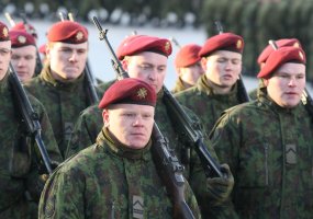 Krašto apsaugos savanorių pajėgos minės 22-ąsias įkūrimo metines - 2
