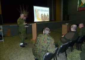 Sausumos pajėgų kariai Klaipėdoje paminėjo 90-ąsias sukilimo metines - 1