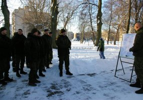 Sausumos pajėgų kariai Klaipėdoje paminėjo 90-ąsias sukilimo metines - 3