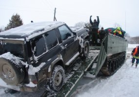 Lietuvos kariai visada pasirengę tapti geriausiais civilių draugais  - 1