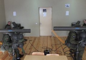 Karinių oro pajėgų Oro gynybos batalione pradėtas RBS-70 taikytojų rengimas - 1