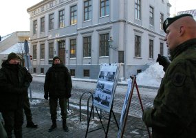 Sausumos pajėgų kariniai vienetai - istorinio ryšio tęsėjai ir tradicijų puoselėtojai - 3